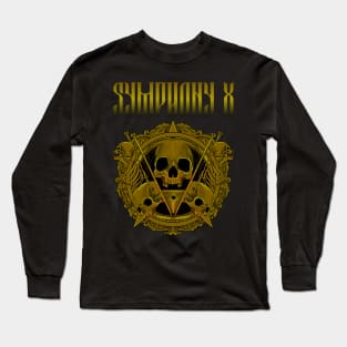 SYMPHONY X BAND Long Sleeve T-Shirt